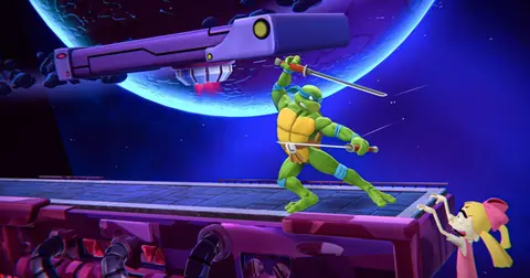 Captura de tela de Nickelodeon All-Star Brawl (3 de 4)
