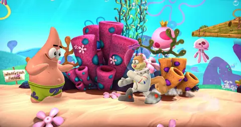 Captura de tela de Nickelodeon All-Star Brawl (4 de 4)
