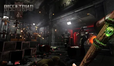 Captura de tela de Rise of the Triad (1 de 4)