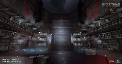 Captura de tela de Rise of the Triad (3 de 4)