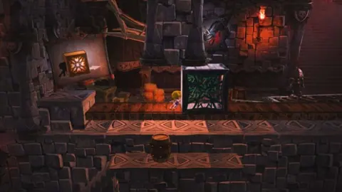 Captura de tela de Giana Sisters: Twisted Dreams (3 de 4)