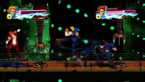 Captura de tela de Double Dragon Neon (1 de 4)