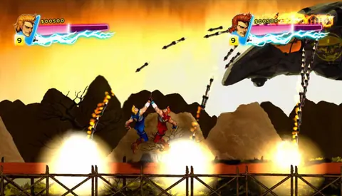 Captura de tela de Double Dragon Neon (2 de 4)