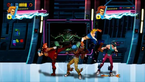 Captura de tela de Double Dragon Neon (4 de 4)