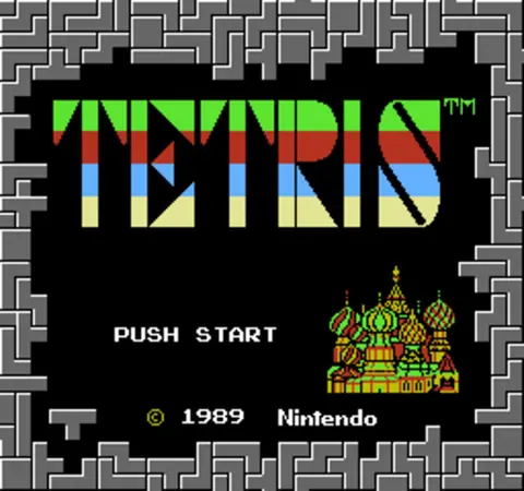 Captura de tela de Tetris (1 de 3)