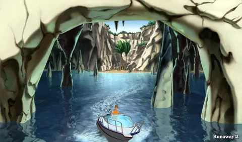 Captura de tela de Runaway 2: The Dream of the Turtle (4 de 4)