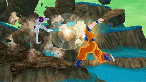 Captura de tela de Dragon Ball: Raging Blast (3 de 4)