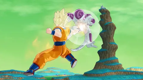 Captura de tela de Dragon Ball: Raging Blast (4 de 4)