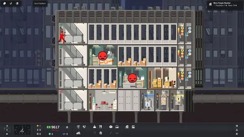 Captura de tela de Project Highrise (4 de 4)