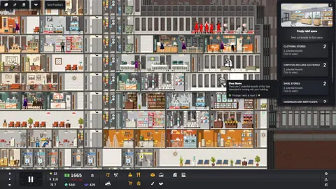Captura de tela de Project Highrise (2 de 4)
