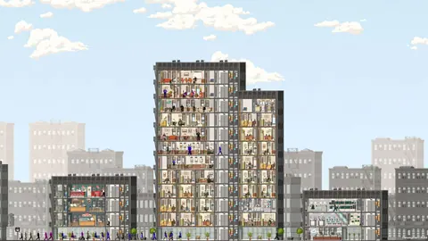 Captura de tela de Project Highrise (3 de 4)