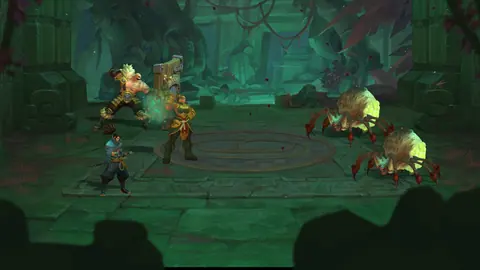Captura de tela de Ruined King: A League of Legends Story (3 de 4)