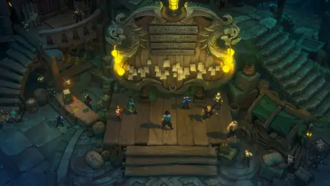 Captura de tela de Ruined King: A League of Legends Story (2 de 4)