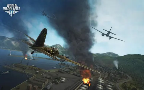 Captura de tela de World of Warplanes (1 de 4)