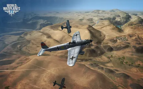 Captura de tela de World of Warplanes (3 de 4)