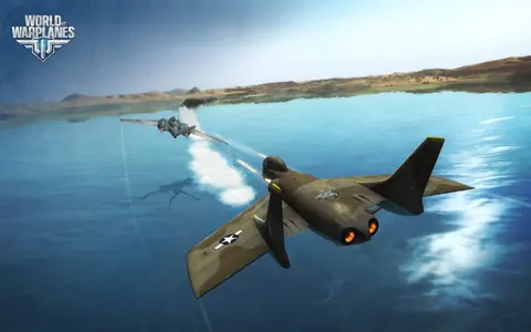 Captura de tela de World of Warplanes (2 de 4)