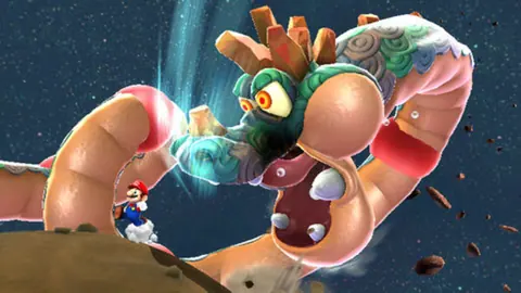 Captura de tela de Super Mario Galaxy 2 (2 de 4)