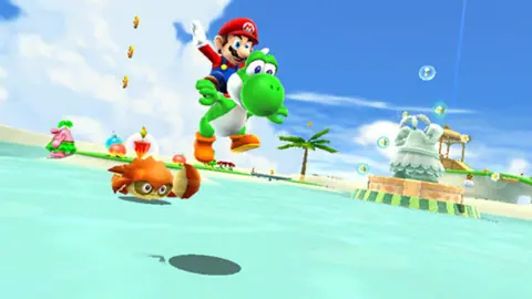 Captura de tela de Super Mario Galaxy 2 (1 de 4)