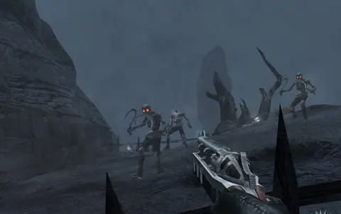 Captura de tela de Darkwatch (3 de 4)
