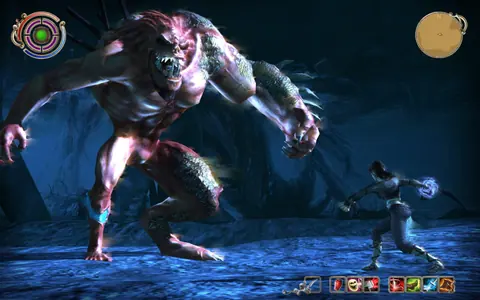 Captura de tela de Venetica (2 de 4)