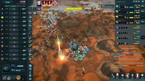 Captura de tela de Offworld Trading Company (4 de 4)