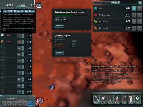 Captura de tela de Offworld Trading Company (2 de 4)