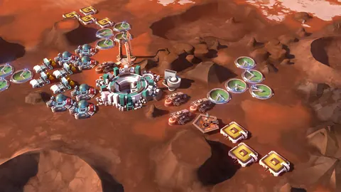 Captura de tela de Offworld Trading Company (1 de 4)