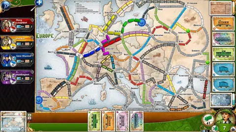 Captura de tela de Ticket to Ride: Classic Edition (4 de 4)
