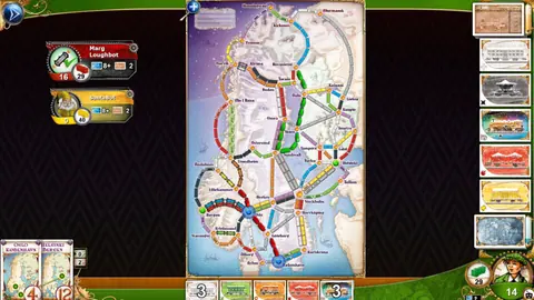 Captura de tela de Ticket to Ride: Classic Edition (3 de 4)
