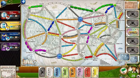 Captura de tela de Ticket to Ride: Classic Edition (2 de 4)