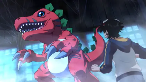 Captura de tela de Digimon Survive (3 de 4)