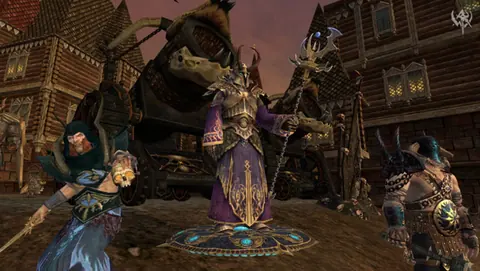 Captura de tela de Warhammer Online: Age of Reckoning (2 de 4)