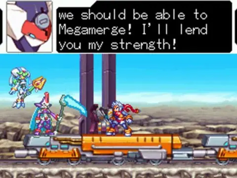 Captura de tela de Mega Man ZX Advent (1 de 4)
