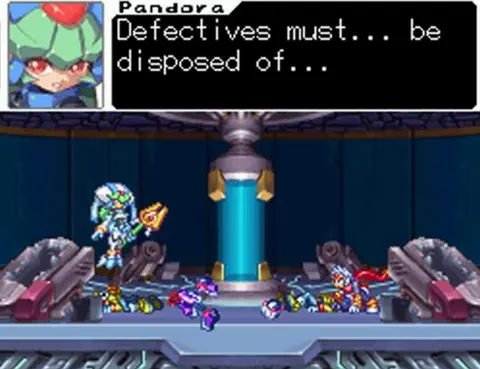 Captura de tela de Mega Man ZX Advent (3 de 4)