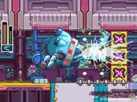 Captura de tela de Mega Man ZX Advent (4 de 4)
