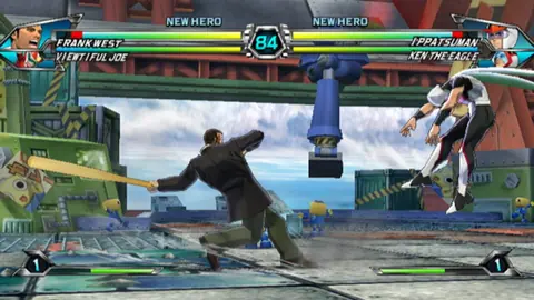 Captura de tela de Tatsunoko vs. Capcom: Ultimate All Stars (2 de 4)