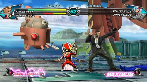 Captura de tela de Tatsunoko vs. Capcom: Ultimate All Stars (4 de 4)
