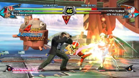 Captura de tela de Tatsunoko vs. Capcom: Ultimate All Stars (3 de 4)