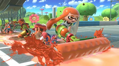 Captura de tela de Super Smash Bros. Ultimate (4 de 4)