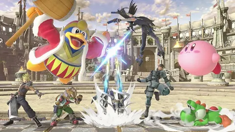 Captura de tela de Super Smash Bros. Ultimate (2 de 4)