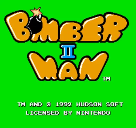Captura de tela de Bomberman II (3 de 4)
