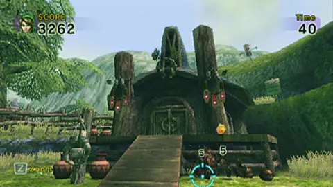 Captura de tela de Link's Crossbow Training (2 de 4)
