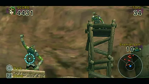 Captura de tela de Link's Crossbow Training (4 de 4)