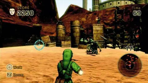 Captura de tela de Link's Crossbow Training (1 de 4)