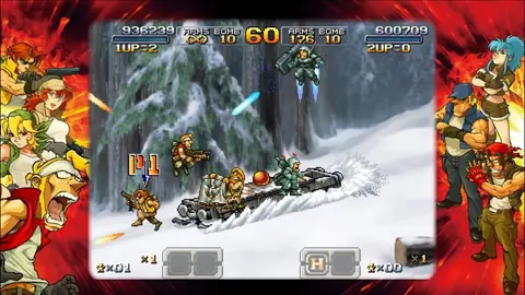 Captura de tela de Metal Slug XX (4 de 4)
