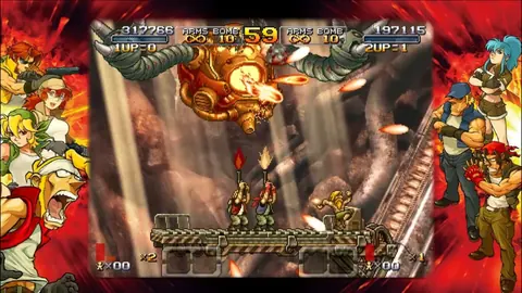 Captura de tela de Metal Slug XX (1 de 4)