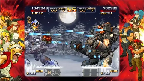 Captura de tela de Metal Slug XX (3 de 4)