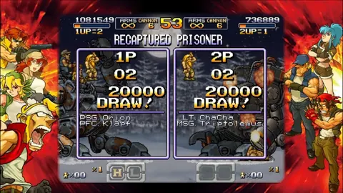 Captura de tela de Metal Slug XX (2 de 4)