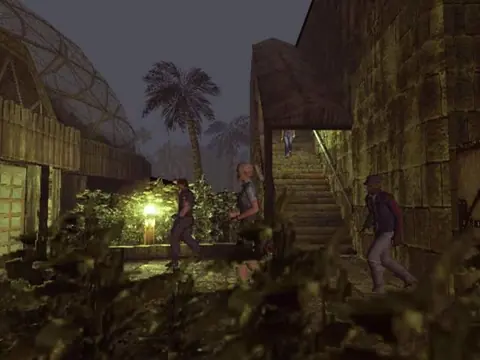 Captura de tela de Resident Evil Outbreak File #2 (4 de 4)