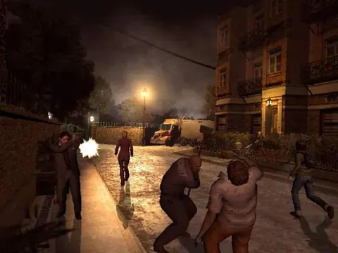 Captura de tela de Resident Evil Outbreak File #2 (3 de 4)